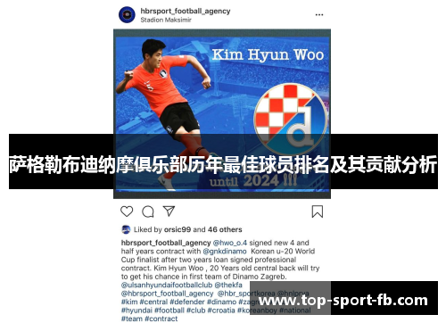 萨格勒布迪纳摩俱乐部历年最佳球员排名及其贡献分析 萨格勒布迪纳摩俱乐部历年最佳球员排名及其贡献分析