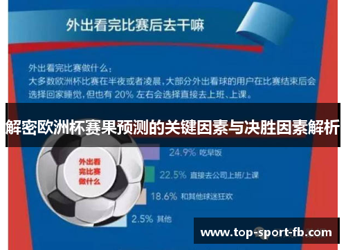 解密欧洲杯赛果预测的关键因素与决胜因素解析